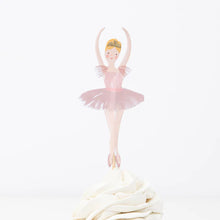 Load image into Gallery viewer, Meri Meri Ballerina Cupcake Kit
