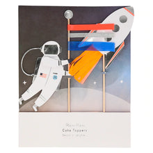 Load image into Gallery viewer, Meri Meri  Space Cake Toppers
