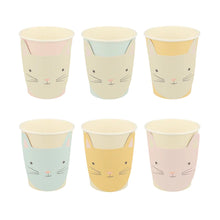 Load image into Gallery viewer, Meri Meri  Cute Kitten Cups
