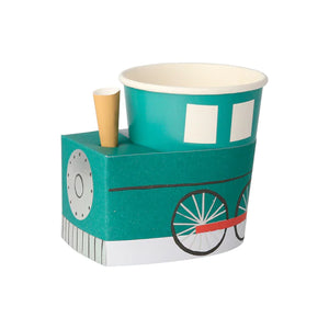 Meri Meri  Train Cups