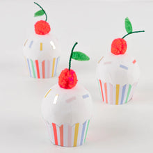 Load image into Gallery viewer, Meri Meri Cupcake Surprise Ball
