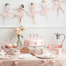 Load image into Gallery viewer, Meri Meri Ballerina Cupcake Kit
