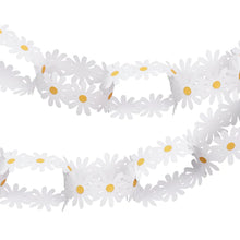 Load image into Gallery viewer, Meri Meri Daisy Paper Chains
