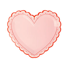 Load image into Gallery viewer, Meri Meri  Lacy Heart Small Plates
