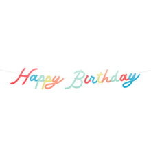 Load image into Gallery viewer, Meri Meri Bright Happy Birthday Garland Set
