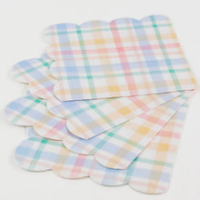 Load image into Gallery viewer, Meri Meri  Plaid Pattern Large Napkins
