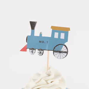 Meri Meri  Train Cupcake Kit