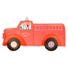 Load image into Gallery viewer, Meri Meri  Fire Truck Plates
