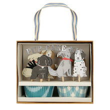Load image into Gallery viewer, Meri Meri Puppy Cupcake Kit

