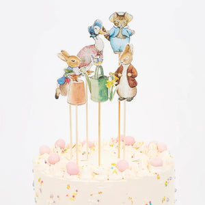 Peter Rabbit™ & Friends Cake Toppers