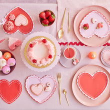 Load image into Gallery viewer, Meri Meri  Lacy Heart Small Plates
