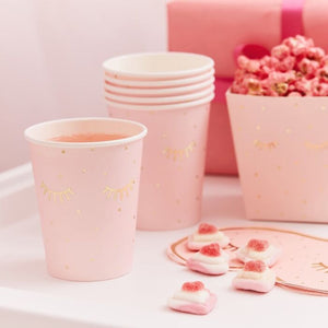 Pink Pamper Cups