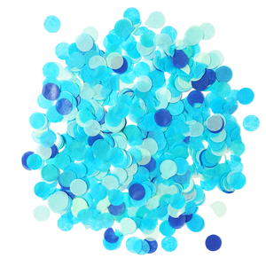 Blue Party Confetti