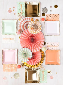 Blush Polka Dot Napkin