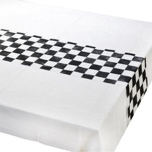 Load image into Gallery viewer, Checkered Fabric Table Runner
