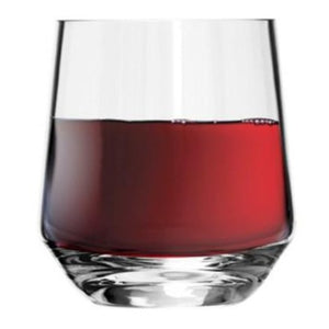 Tritan 12 oz Wine Stemless Glass Reusable